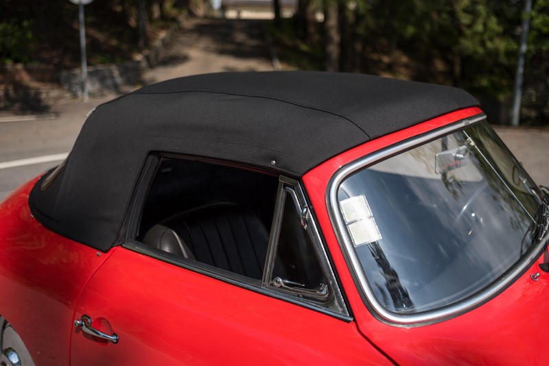 1962 Porsche 356B S Cabriolet